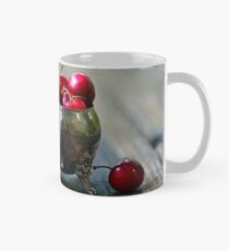 Cherries and grapes Mug