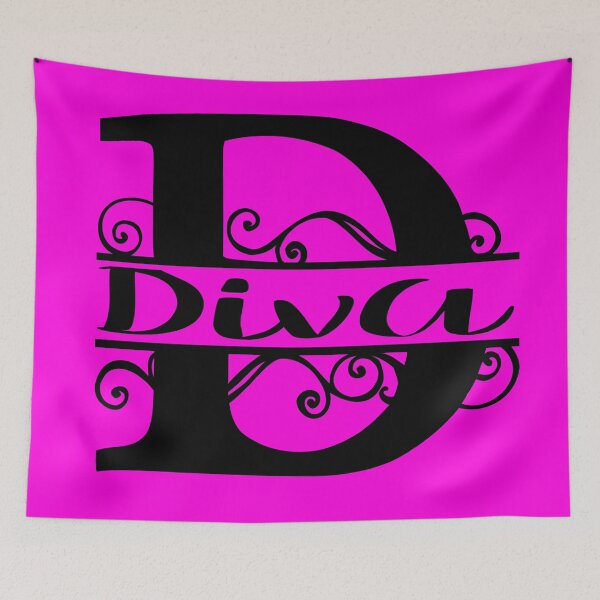 Item preview, D is for Diva designed and sold by RuthFurtado.