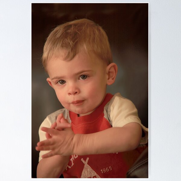 Item preview, Alexander at 18 Months designed and sold by Melissa Gurdus.