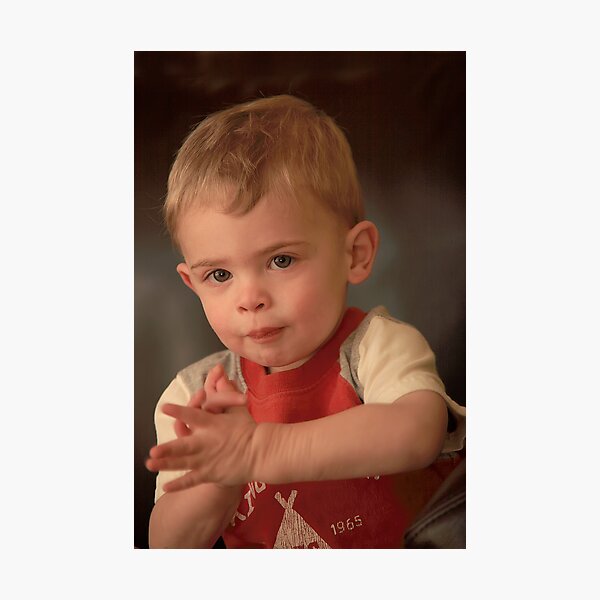 Item preview, Alexander at 18 Months designed and sold by Melissa Gurdus.