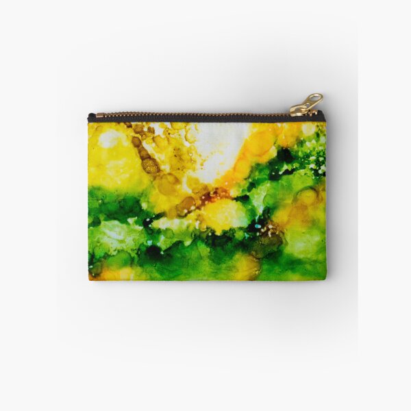 Item preview, Forceful Earth - Alcohol ink painting designed and sold by Elvira Draat.