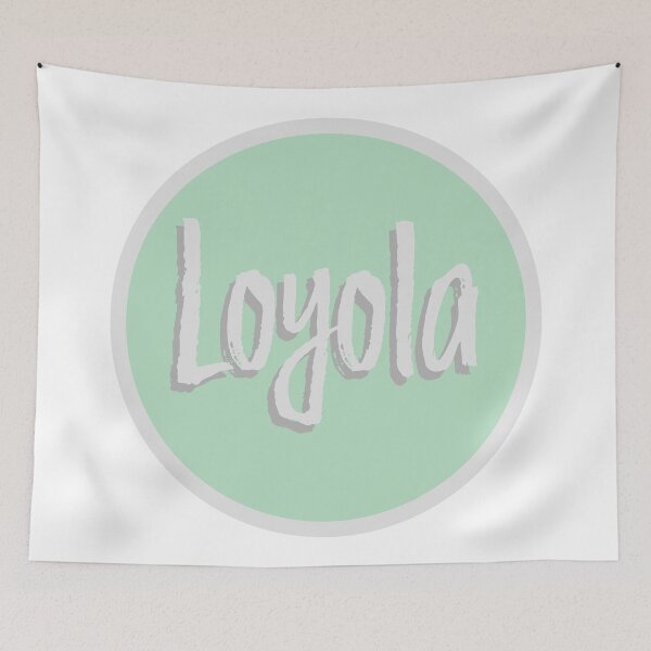 Item preview, Loyola designed and sold by sophvivolo.