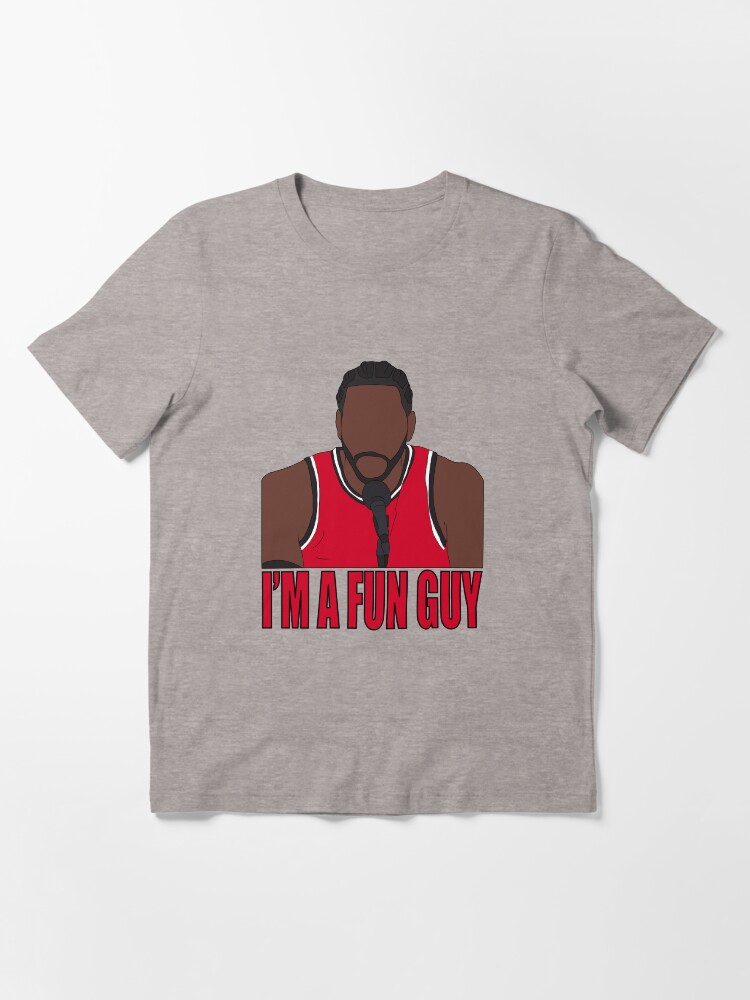 Kawhi Leonard I m A Fun Guy Essential T Shirt for Sale by RatTrapTees Redbubble