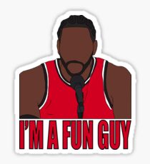 Kawhi Leonard "Ich bin ein lustiger Typ" Sticker