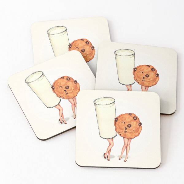 Item preview, Milk & Cookie Girls designed and sold by Kelly  Gilleran.