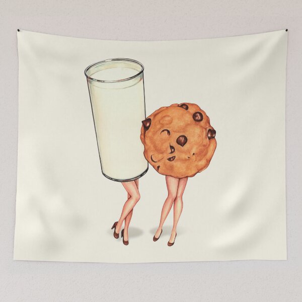 Item preview, Milk & Cookie Girls designed and sold by Kelly  Gilleran.