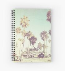 Venice Beach Spiral Notebook