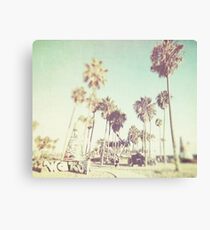 Venice Beach Canvas Print
