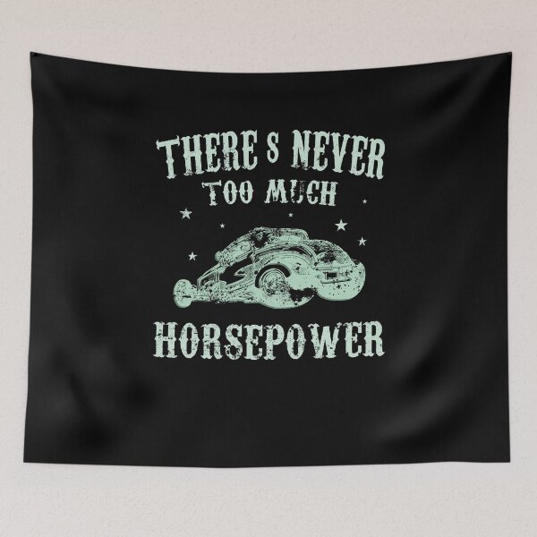 Item preview, There's Never Too Much Power Fast Turbo Hot Rods designed and sold by KNUXX Shop.