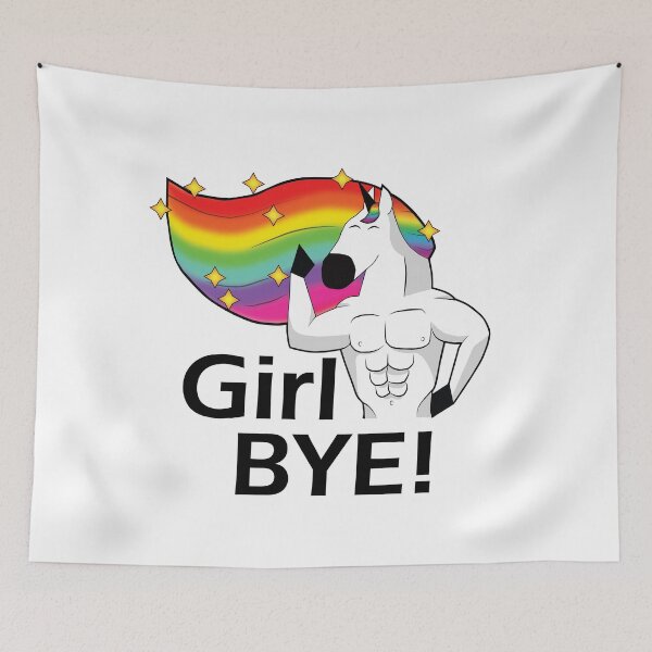 Item preview, Girl Bye! designed and sold by Tigerrogue.