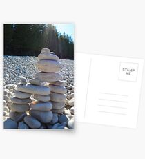 Cairn #2. Because Andy Goldsworthy rocks (see what I did there?) Postcards