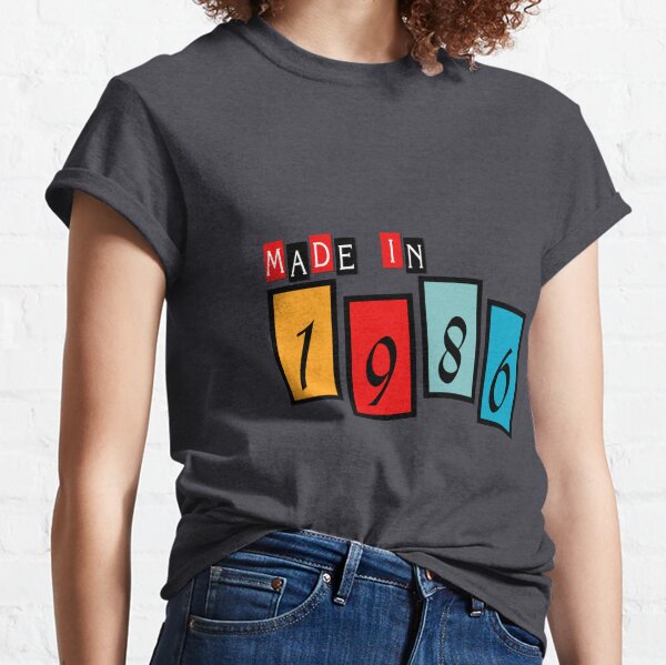 Ropa: Hecho En 1986 | Redbubble