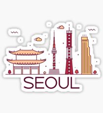 Korea  Stickers  Redbubble
