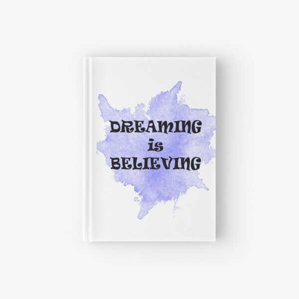 Watercolour dreams3 Hardcover Journal