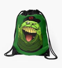 Metal Slime Drawstring Bag