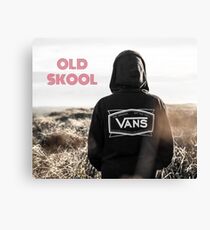 Old Skool Vans Canvas Print