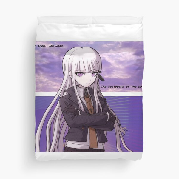 Aesthetic Kyoko Kirigiri Duvet Cover
