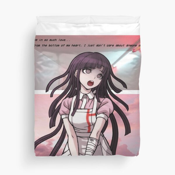 Aesthetic Mikan Tsumiki Duvet Cover