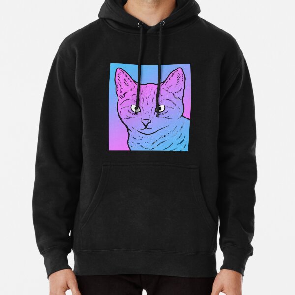 Pastel Goth Bat Pullover