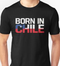 Born in Chile Unisex T-Shirt