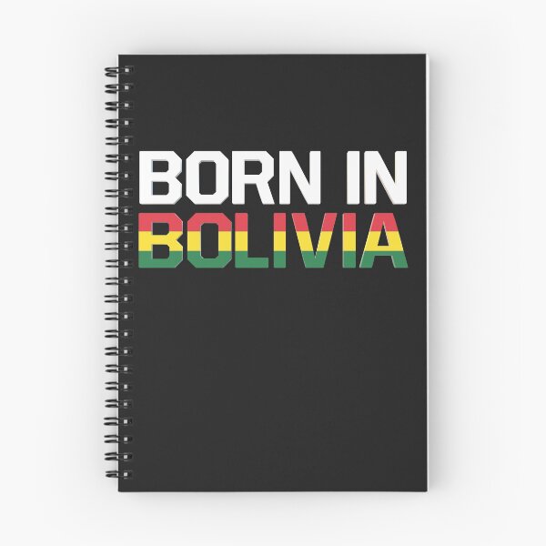 Artikelvorschau, Born in Bolivia entworfen und verkauft von HiddenStar02.