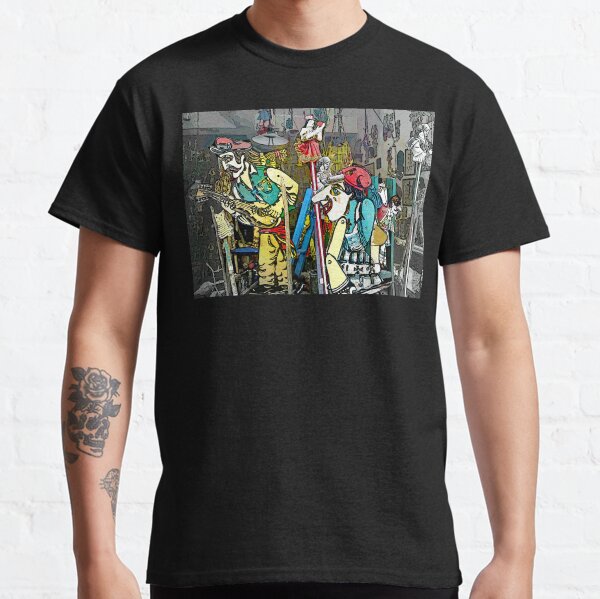 The Vintage Puppets of Greece Classic T-Shirt