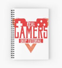 Skip Tutorial Spiral Notebook