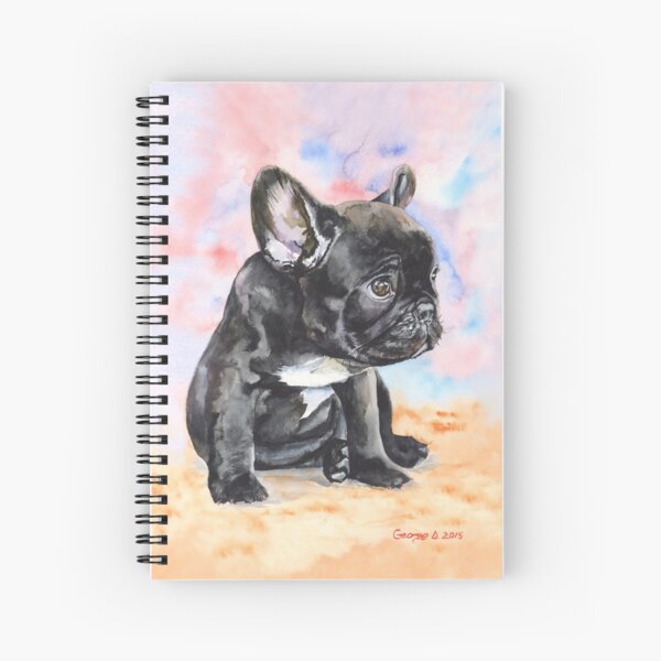 Item preview, French Bulldog Puppy designed and sold by George Dyachenko.