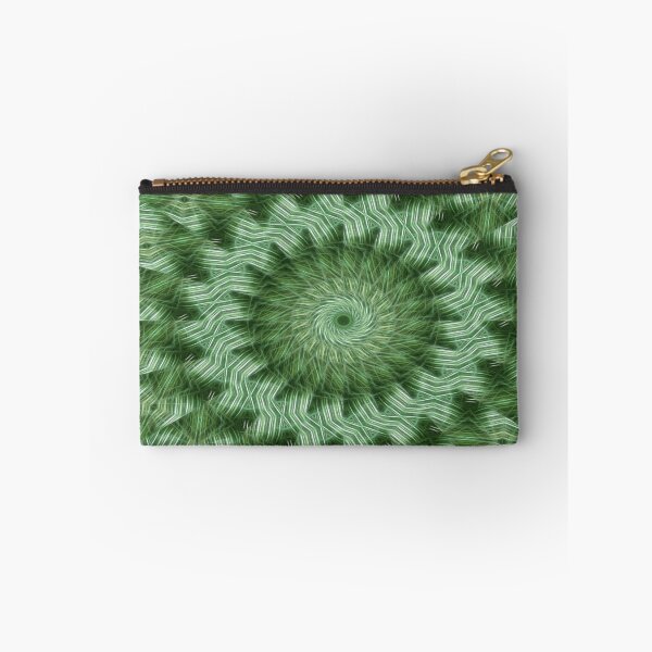 Item preview, Green Stripes Kaleidoscope 9 designed and sold by TravelPhotoArt.