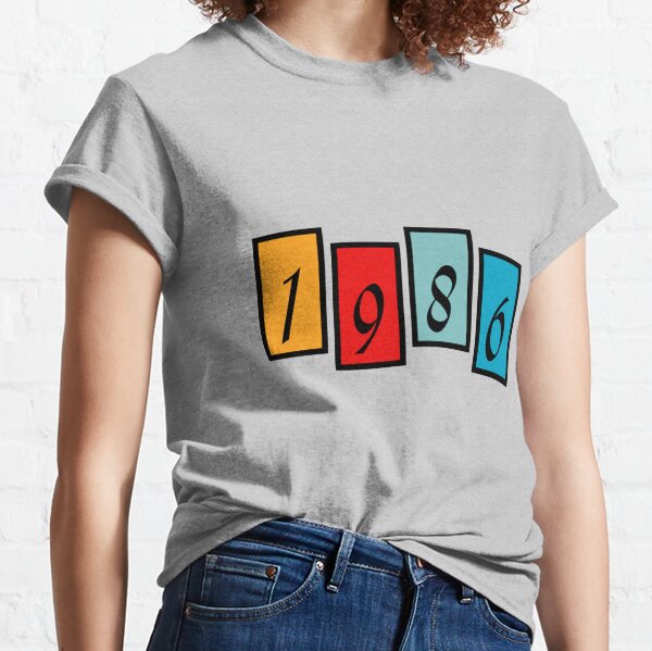 Ropa: Hecho En 1986 | Redbubble