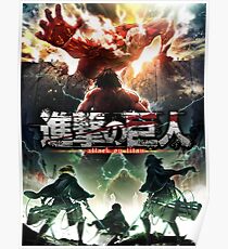 Attack on titan Poster