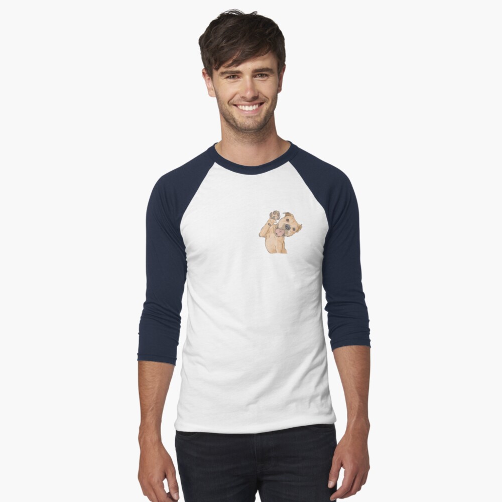 Item preview, Baseball ¾ Sleeve T-Shirt designed and sold by rorydawn1merch.