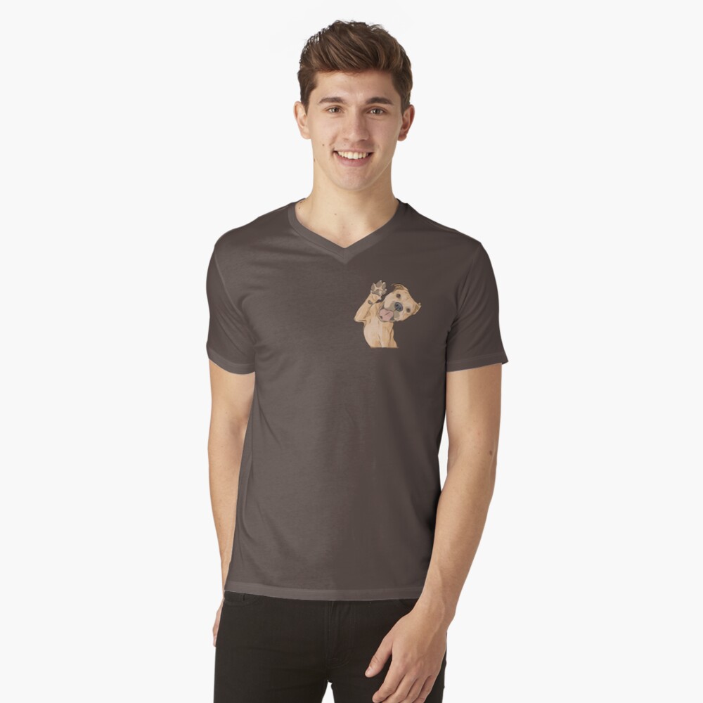 Item preview, V-Neck T-Shirt designed and sold by rorydawn1merch.
