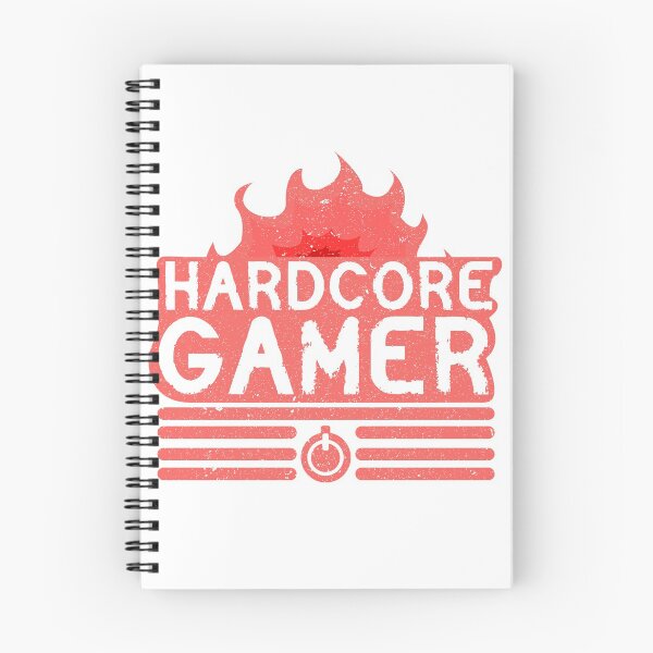 Item preview, HARDCORE GAMER designed and sold by themd-haendler.