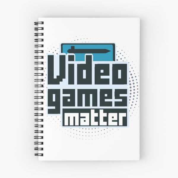 Item preview, Video Games Matter designed and sold by themd-haendler.