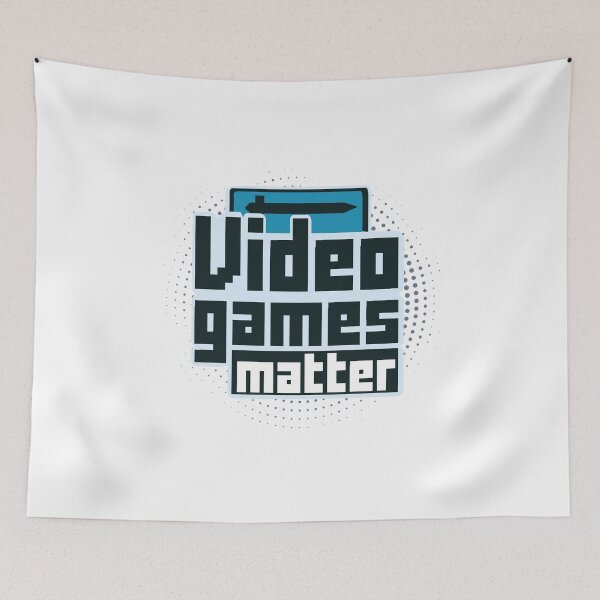 Item preview, Video Games Matter designed and sold by themd-haendler.