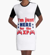 Here for the XP Graphic T-Shirt Dress