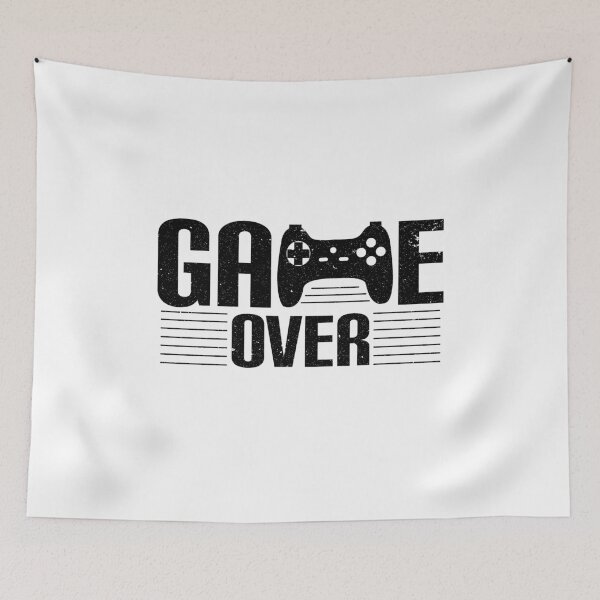 Item preview, GAME OVER designed and sold by themd-haendler.