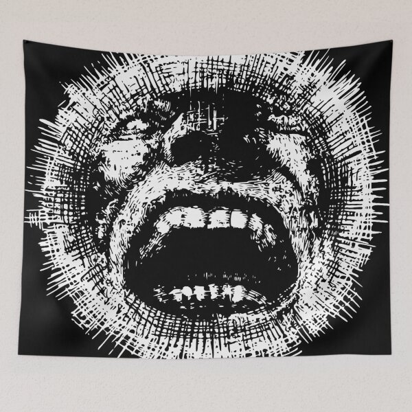 Item preview, The Scream designed and sold by DerNerd.