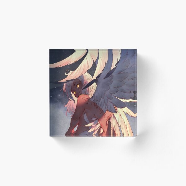 Earn Your Wings Acrylic Block