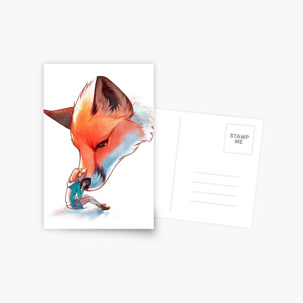 Tiny Friend Postcard
