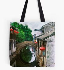 China Bridge Tote Bag