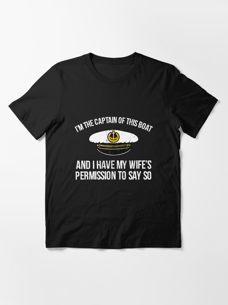 I'm Into Boat Stuff | Essential T-Shirt