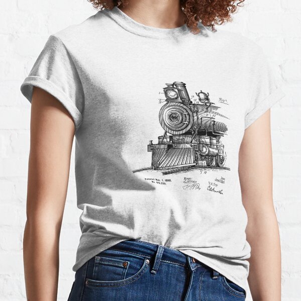 TRACTION ENGINE ARMSTRONG WHITWORTH LIVE STEAM EMBLEM T SHIRT 