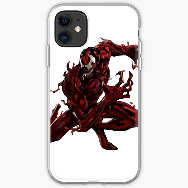 Carnage iPhone Soft Case