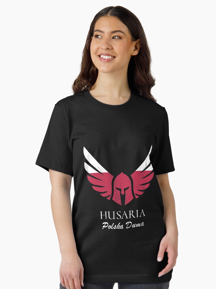 Polska Husaria Hussar Warrior Polish Flag Heritage T-Shirt Polska Husaria Hussar Warrior Polish Flag Heritage T-Shirt