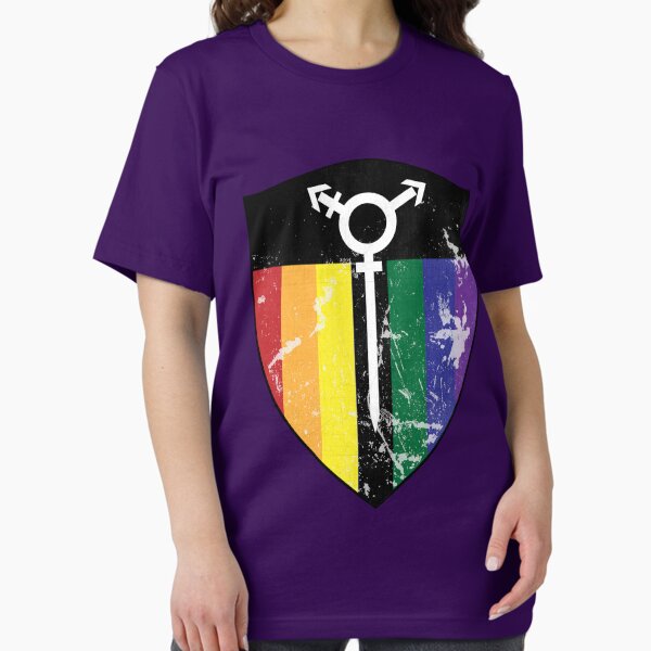 Defender Shield (LGBTQ+) Essential T-Shirt