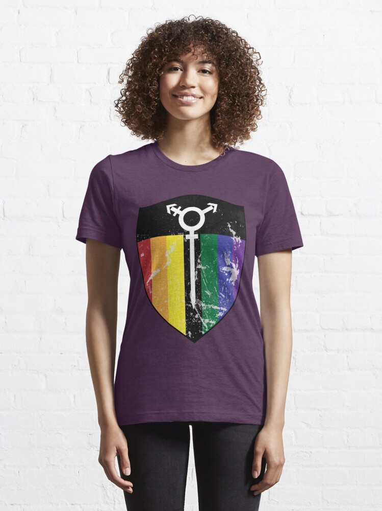 Defender Shield (LGBTQ+) Essential T-Shirt for Sale by Jesse Armine