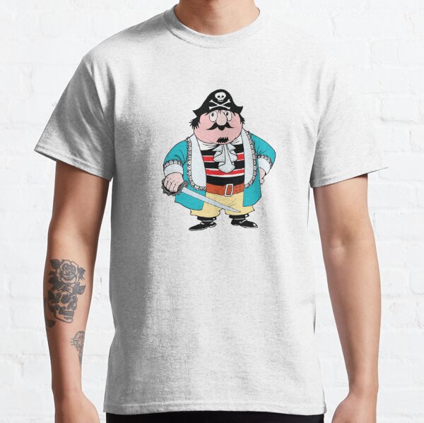 Captain Pugwash tshirt - Captain Pugwash Shirt - Captain Pugwash tee - Love Captain Pugwash - Pugwash Birthday - Sons Birthday Classic T-Shirt