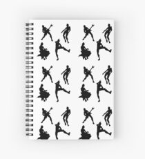 Cuaderno de espiral Emotes